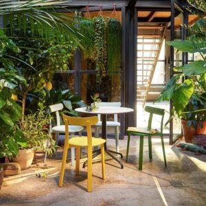 Стул VITRA ALL PLASTIC