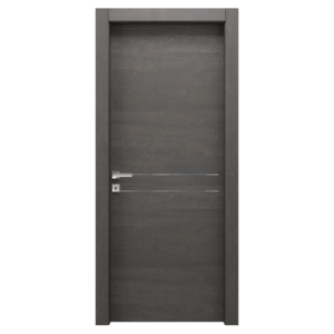 Межкомнатная дверь Garofoli Grain Lisia 1l2f Quercia Dark