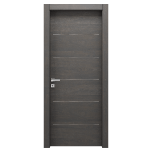 Межкомнатная дверь Garofoli Grain Lisia 1l5f Quercia Dark