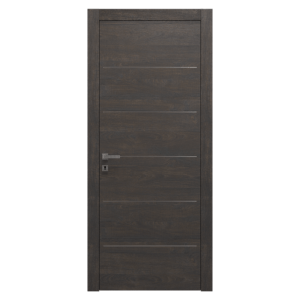 Межкомнатная дверь Garofoli Lammy Poema Pinta 1l5f Quercia Dark