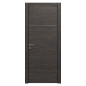 Межкомнатная дверь Garofoli Lammy Poema Trana 1l3f Quercia Dark