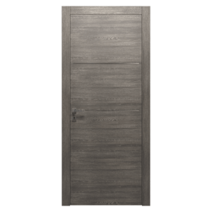 Межкомнатная дверь Garofoli Lammy Poema Trana 1l3f Quercia Gray