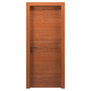 Межкомнатная дверь Garofoli Mirawood Liscia 1 L Дуб Teak