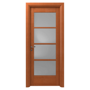 Межкомнатная дверь Garofoli Pangea Quadria 4 V Light Ascherry