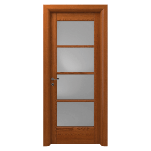 Межкомнатная дверь Garofoli Pangea Quadria 4 V Дуб Teak