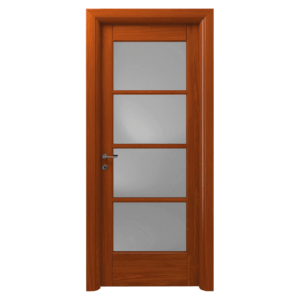 Межкомнатная дверь Garofoli Pangea Quadria 4 V Satin Finish