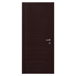 Межкомнатная дверь Garofoli Poema Spatio L T Лакированный Дуб Dark Brown