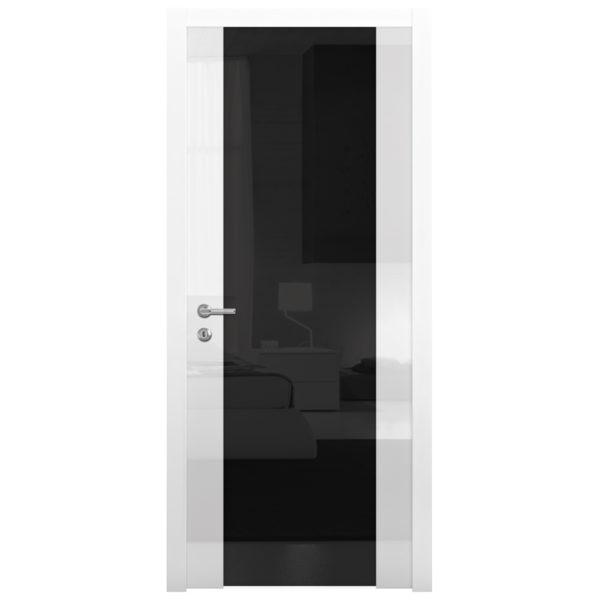 tekno tuttovetro bianco vetro black