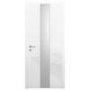 tekno tuttovetro slim bianco vetro satin