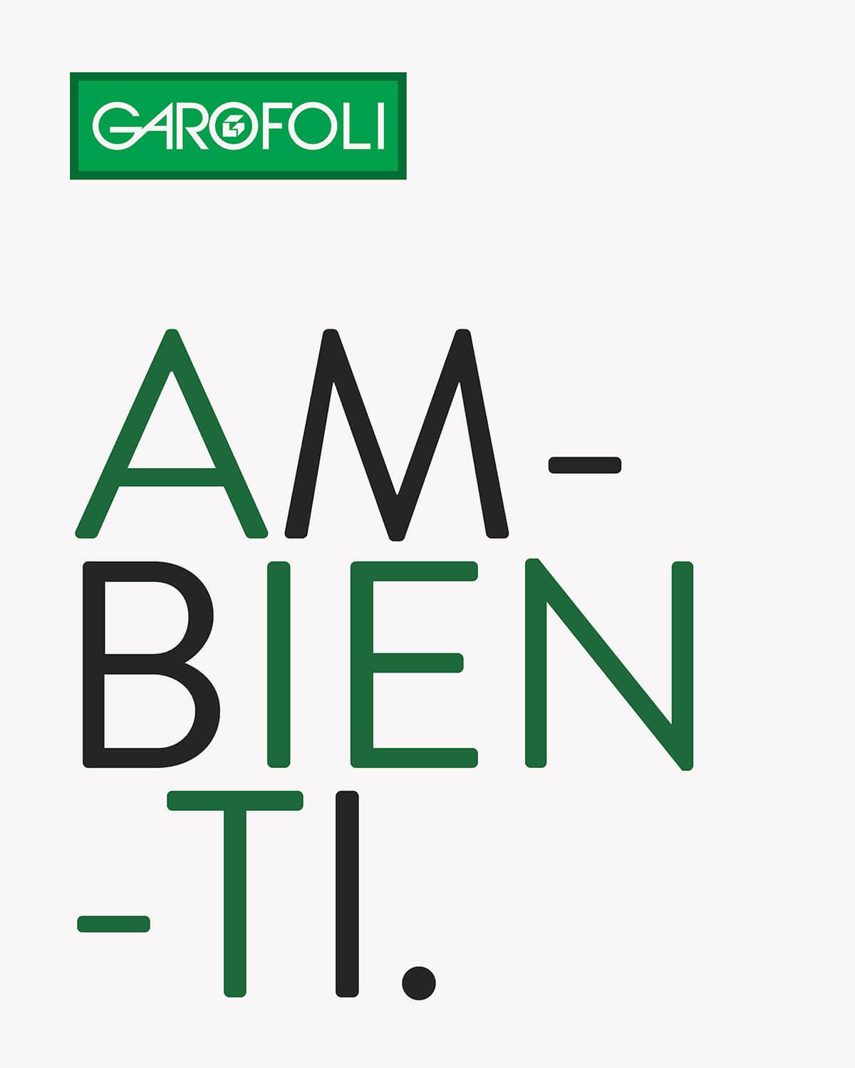 Каталог Garofoli catalogo Ambienti