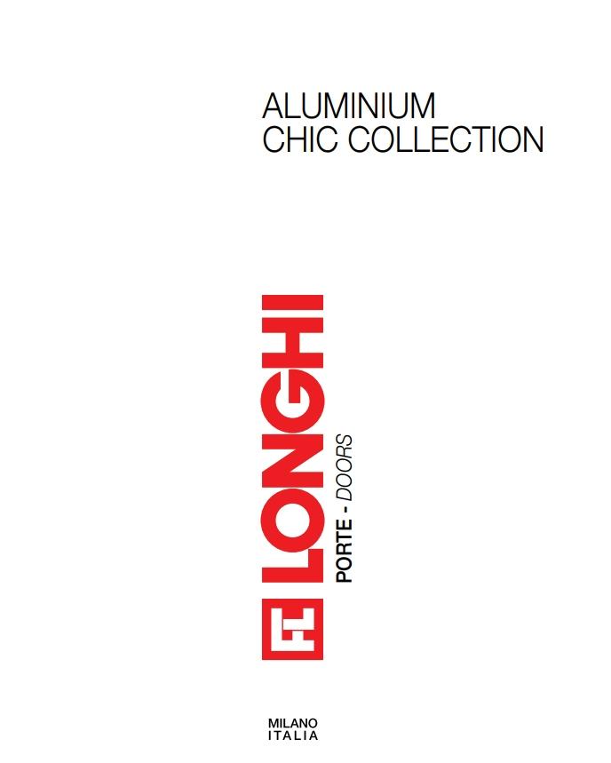 Каталог Longhi 2017 ALUMINIUM CHIC COLLECTION