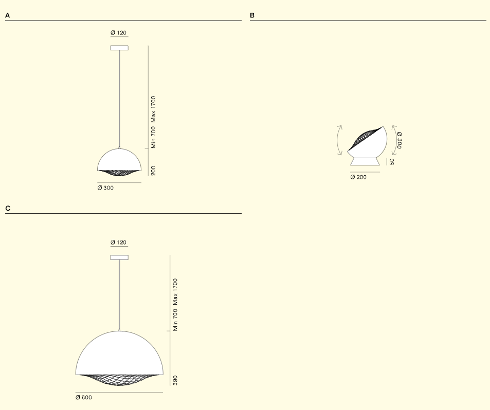 Люстра Pallucco Grid