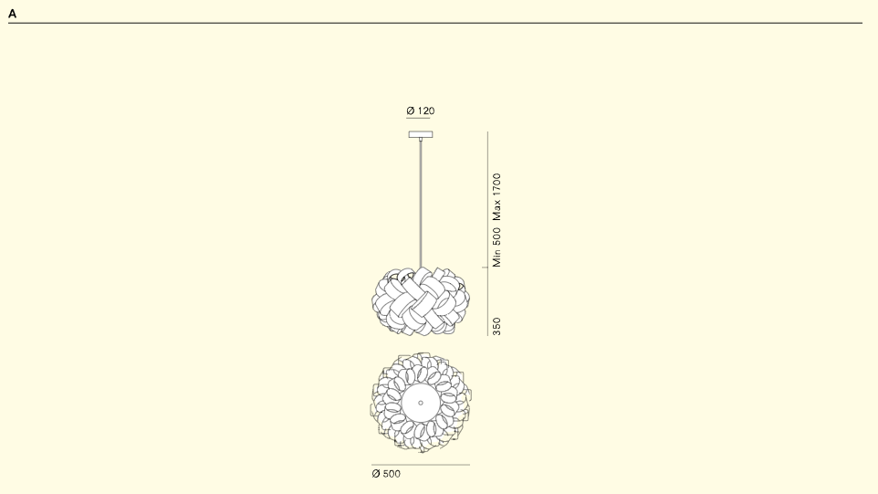 Люстра Pallucco Ring Sphere