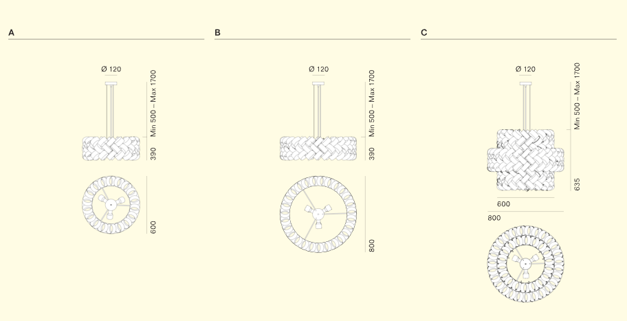 Люстра Pallucco Ring