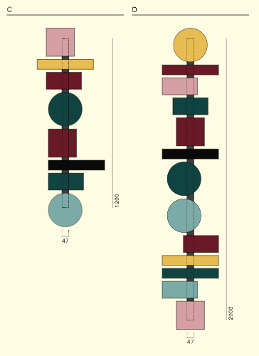 Люстра Pallucco Totem