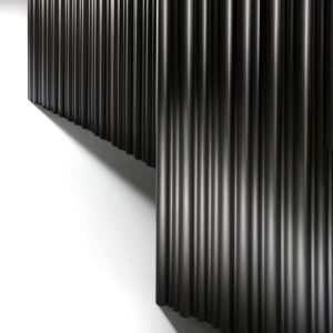 Canneté wall cladding