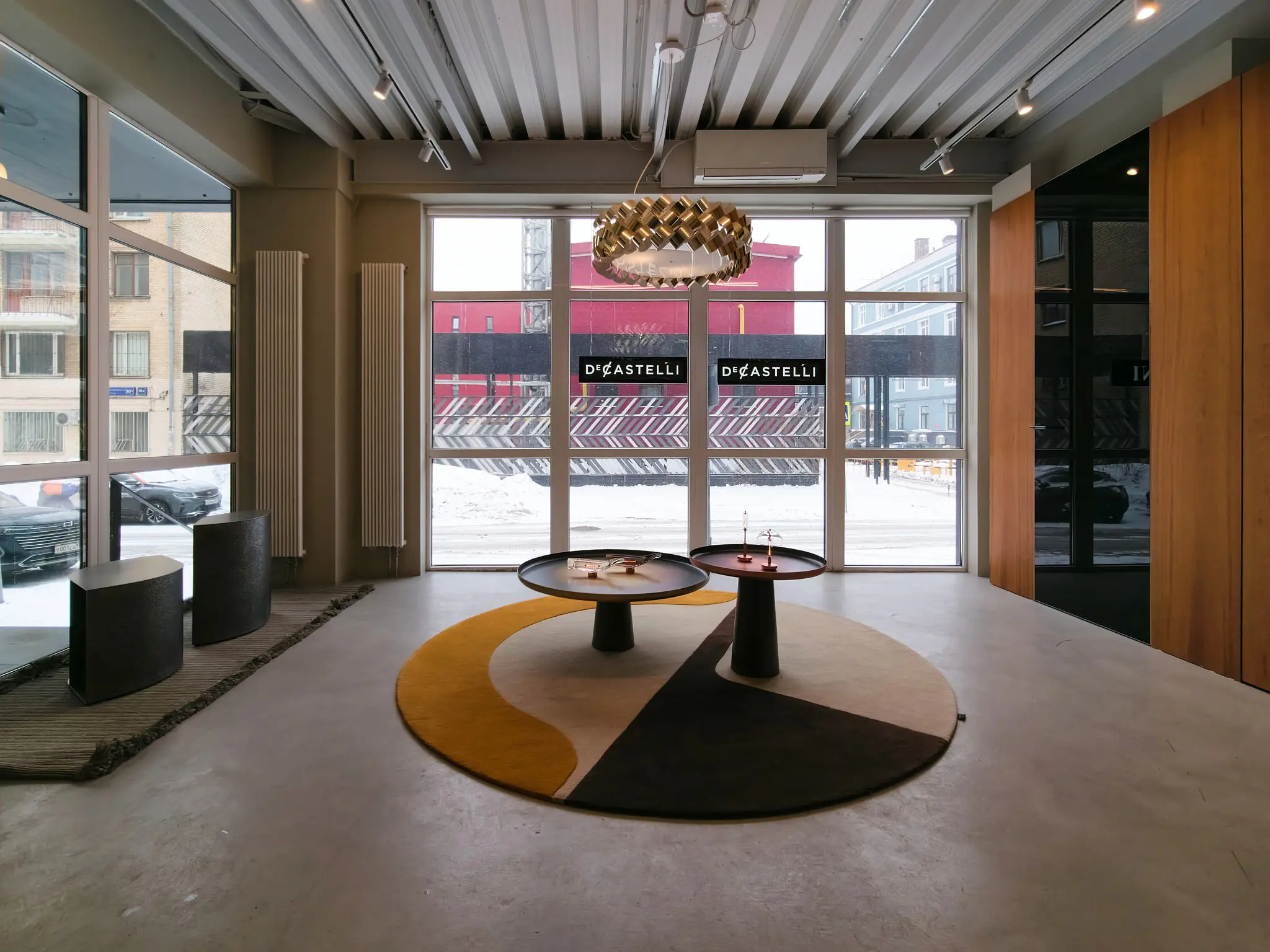 De Castelli Showroom Moscow