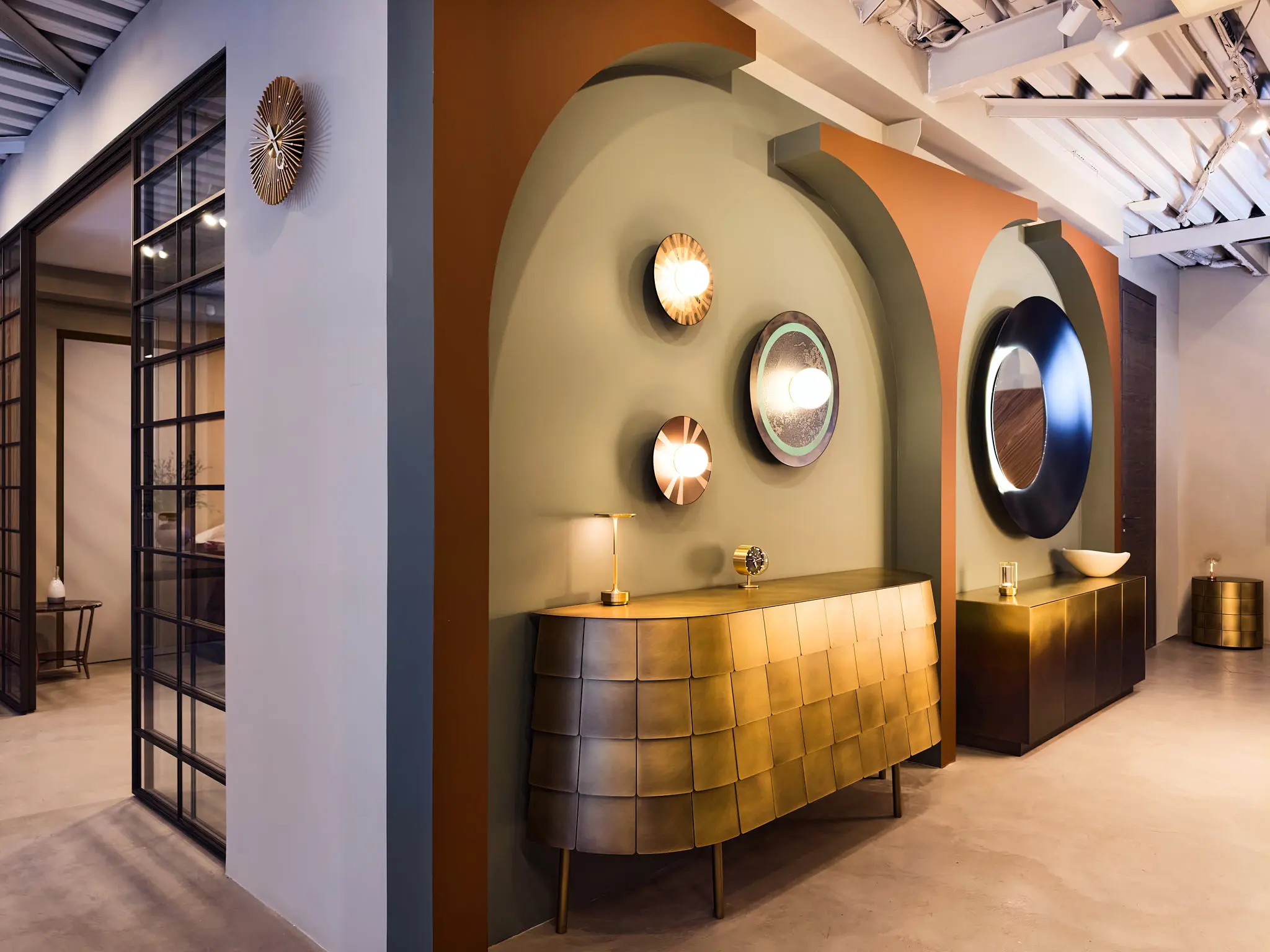 De Castelli Showroom Moscow